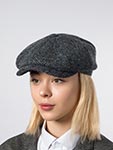 Кепка STETSON арт. 6840216 HATTERAS MTO (серый / синий / зеленый)